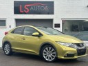 Honda Civic 1.8 i-VTEC EX GT Auto Euro 5 5dr