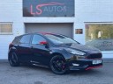 Ford Focus 1.5T EcoBoost Zetec S Black Edition Euro 6 (s/s) 5dr