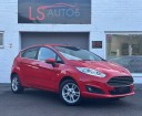 Ford Fiesta 1.0T EcoBoost Zetec Euro 6 (s/s) 5dr