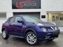 Nissan Juke 1.6 N-Connecta XTRON Euro 6 5dr